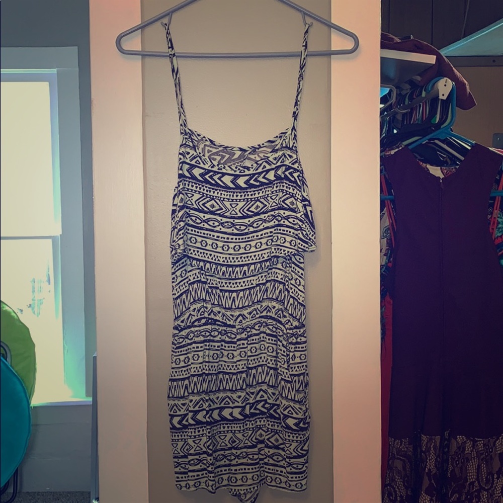 Women’s mint romper w/ pockets